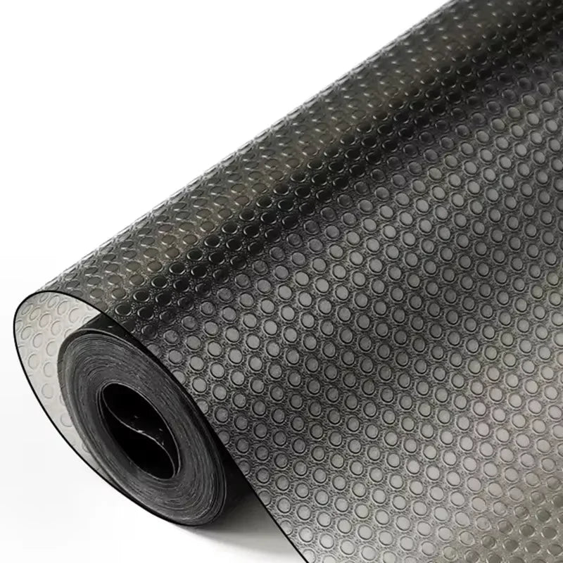 1PC 5m/196.85in Drawer Liners Washable Dustproof and Non-slip Placemats Kitchen Cabinet Mats Refrigerator Non-slip Liners