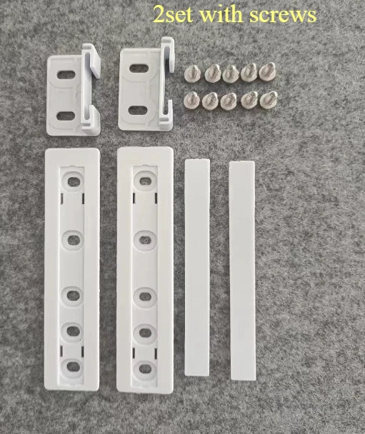 Refrigerator Drawer Slide Rail Integrated Fridge & Freezer Door Mounting Bracket Fixing Slide Kit Door Connecting Parts
