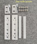 Refrigerator Drawer Slide Rail Integrated Fridge & Freezer Door Mounting Bracket Fixing Slide Kit Door Connecting Parts