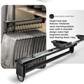 Closet shallow closet Slide rail retractable hangers Cabinet hanging rod vertical pull-out top mounted trouser rack free of hole