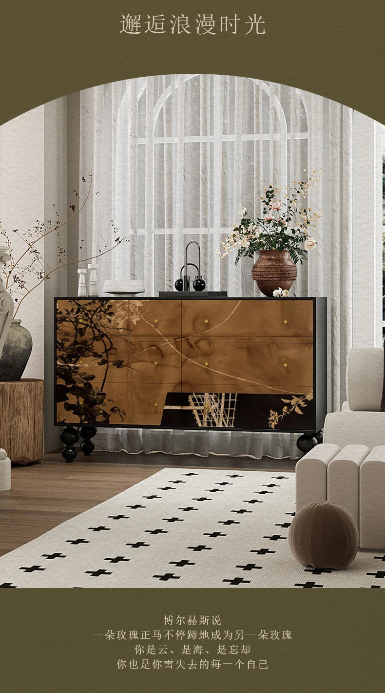 Standing Modern Living Room Cabinet Handles Doors Entryway Drawers Cabinet Door Black Mobili Per La Casa Home Accessories