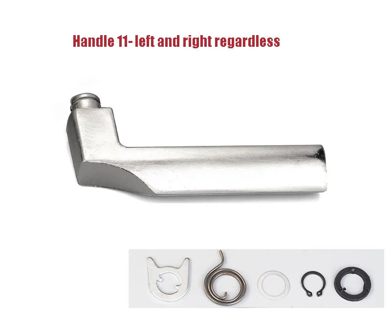 Solid Handle For Anti-theft Door Durable Non Rusting  Thickened Material Household Door Room Bedroom Universal Handle