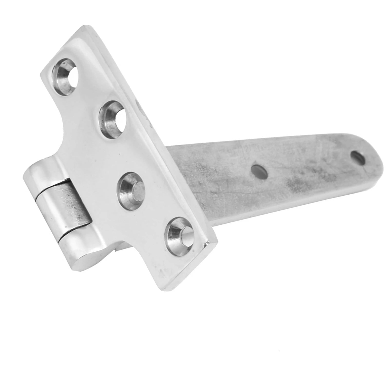 Door Hinge T Type Hinge Thickened Stainless Steel T Type Hinge Home Door Gate Accessories 151*75*4.5mm Stainless Steel Hinge