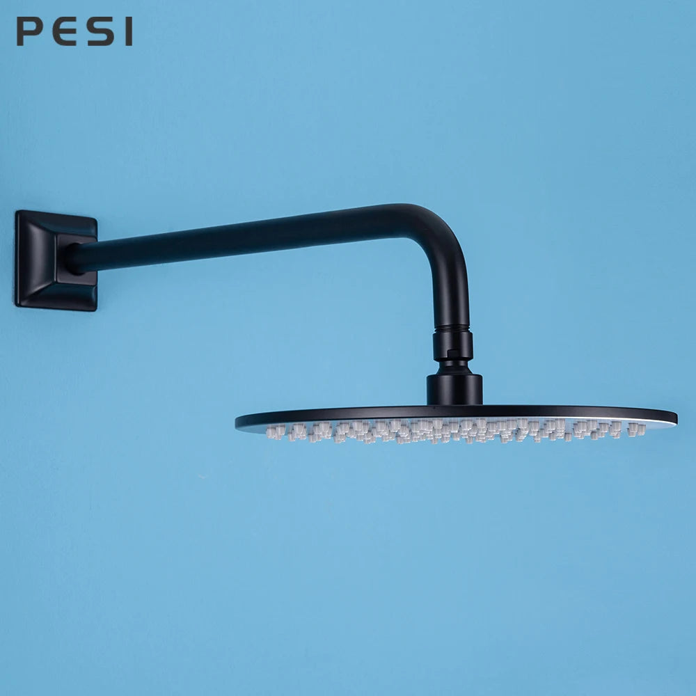 Stainless Steel Shower Head 10 Inch Magic Rainfall Bath Head Ceiling Wall Mounted Bathroom Accessories Water Save For Shower