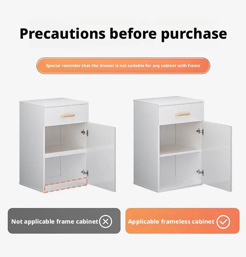 Pull Out Cabinet Organizer Basket Under The Sink Slide-out Drawer Storage Box Kitchen Sideboard Sliding Drawer Rack Shelf