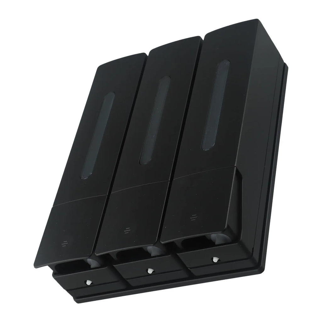 Bathroom Organization Bathroom Dispenser 265x135x65mm Easy Installation Method Upgraded Anti-slip Button Public Place Use