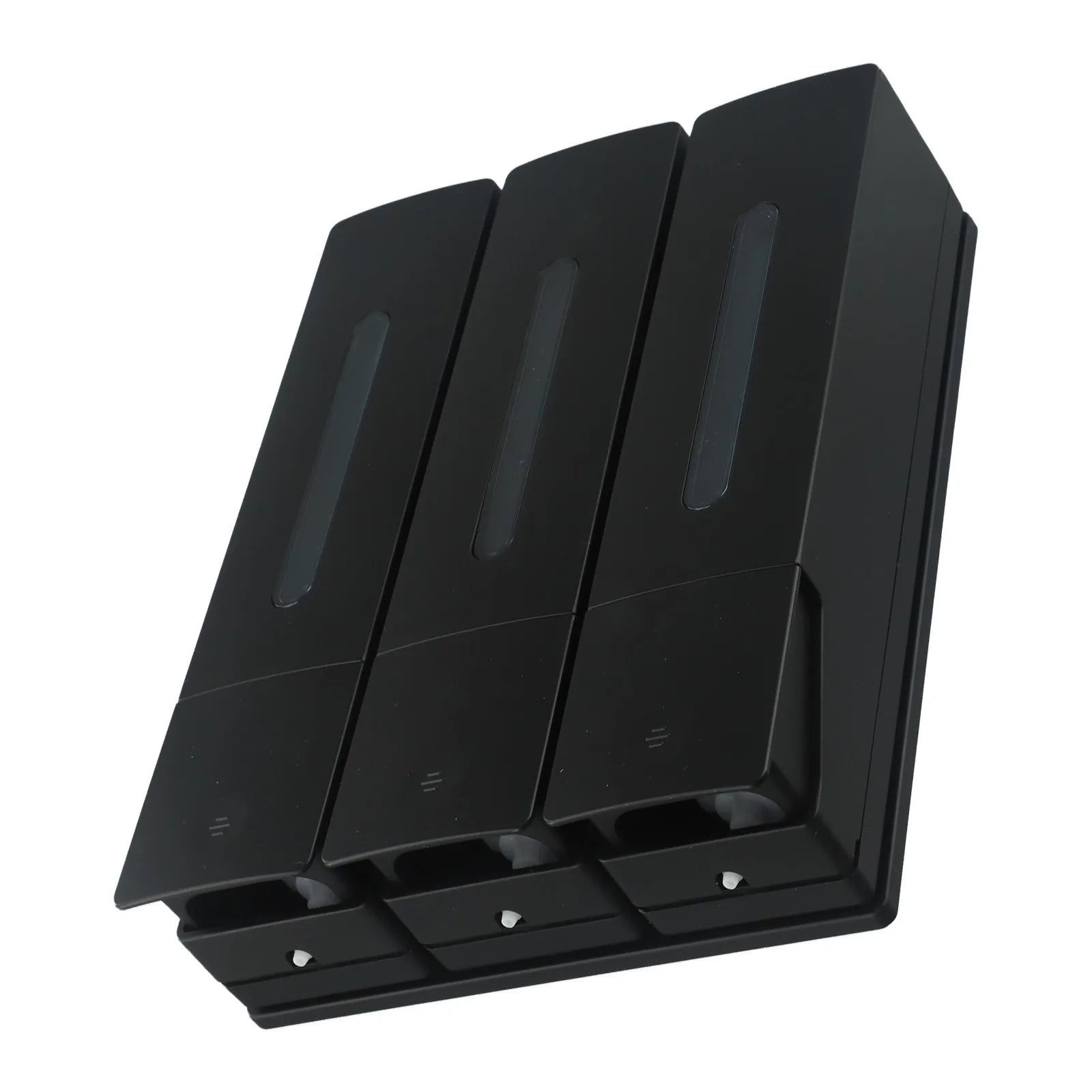 Bathroom Organization Bathroom Dispenser 265x135x65mm Easy Installation Method Upgraded Anti-slip Button Public Place Use
