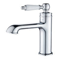 Bathroom Faucet Basin Mixer Black/Chrome Tap Single Handle Hot and Cold Water Brass Taps Becola Newest BR-2018A117