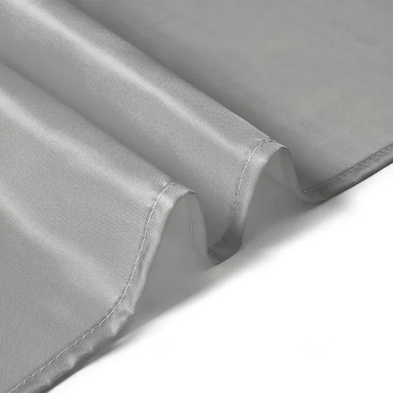 Waterproof Shower Curtain Home Bathroom Curtain Wave Window Tulle with Hooks Heavy S Fold Wavy Shower