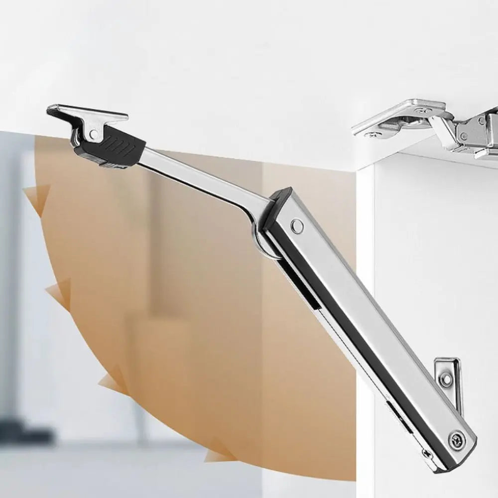 Silent Heavy Duty Hydraulic Cabinet Hinge Adjustable Buffering Soft Closing Hinges Sturdy Concealed Cabinet Door Support Kitchen