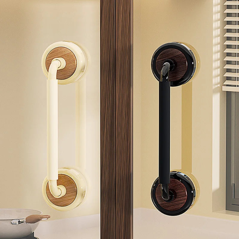 Suction cup door handle, no punching, powerful shower room, kitchen sliding door, glass door, cabinet door, refrigerator handle,
