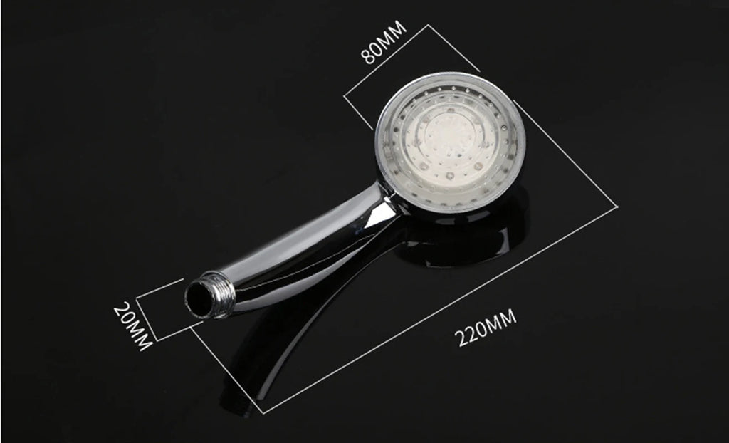 Colorful Pressurized Shower Head Bathroom Accessories High Pressure Hygienic Modern Showers Put Showerhead Set Kit