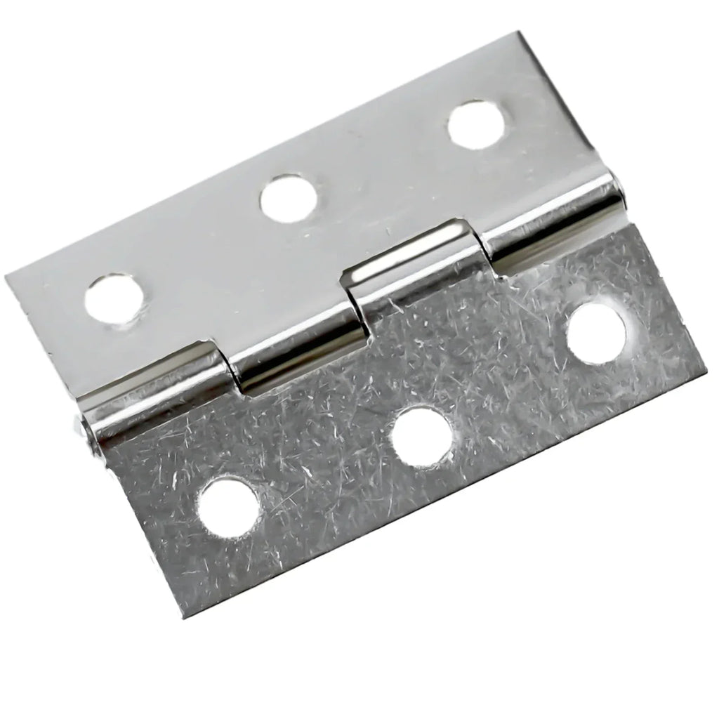 5PCS/ Stainless Steel Door Hinges Cabinet Doors Windows Wooden Box Flat Hinge Home Furniture Hardware Accessories