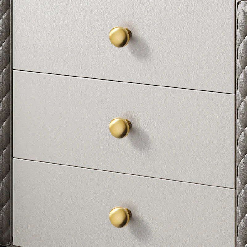 Brass Round Ball Furniture Handles Drawer Knobs Cabinet Gloden Wardrobe Door Pulls  Modern Minimalist Bathroom cabinet