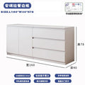 Luxury Dresser Cabinet Modern Handles Storage Luxury Cabinet Premium Drawers Organizador Dressoir Kast Living Room Furniture