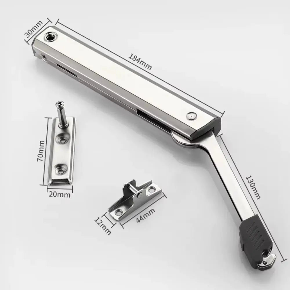 Heavy Duty Hydraulic Cabinet Hinge Adjustable Buffering Soft Closing Hinges Concealed Sturdy Gas Strut Cabinet Wardrobe Door