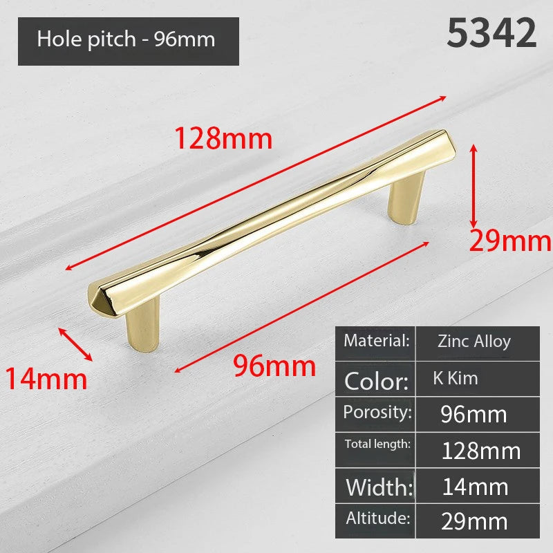 Modern High-end Cabinet Door Handle Cabinet, Kitchen Cabinet, Personalized Light Luxury Fan-shaped Wardrobe, Drawer Handle Knobs