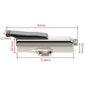 1Pc Home Furniture Hardware Hinges Damper Buffers Kitchen Cabinet Catches Door Stop Drawer Soft Quiet Close Invisible Handle