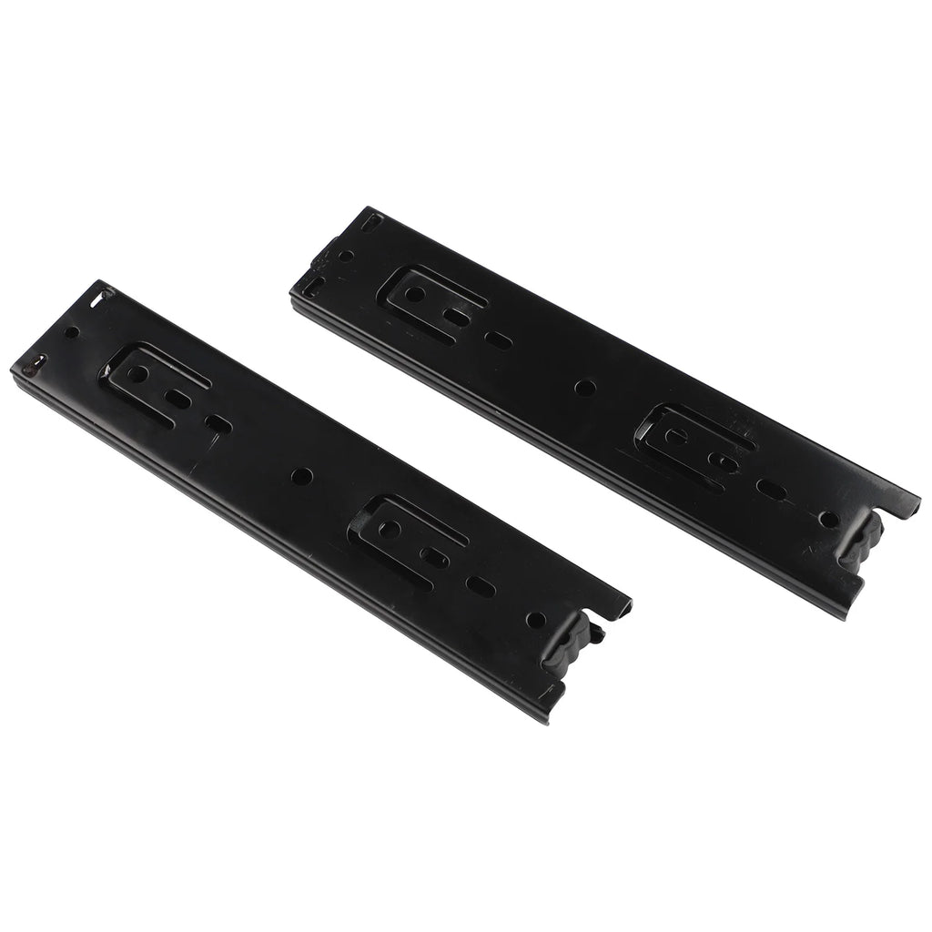 Drawers Slideway 45mm Slide Rail 2Pcs 45mm 5 Inches 6 Inches 8 Inches Durability Accessoires For Office Drawers