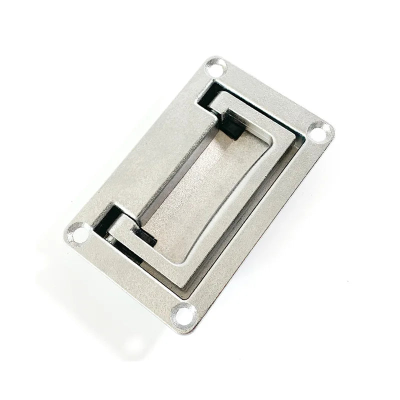 Modern Industrial Hidden Panel Folding Cabinet Door Drawer Handles - Kitchen Furniture Hardware