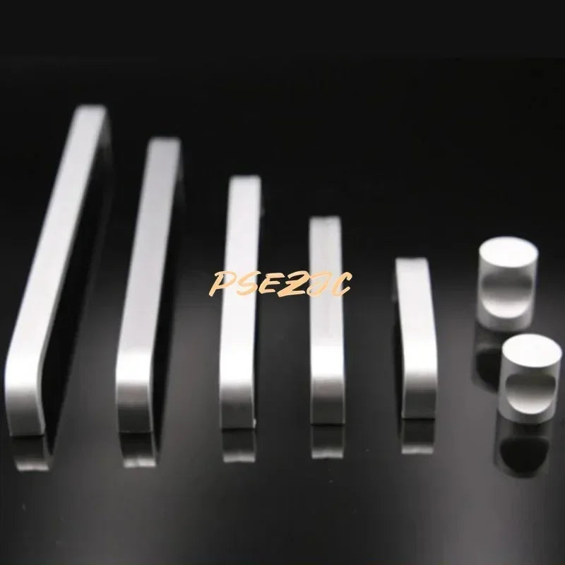 Door Handles Simple Drawer Pulls Wardrobe Closet Kitchen Cabinet Knobs and Handles for Furniture Handles and Knobs