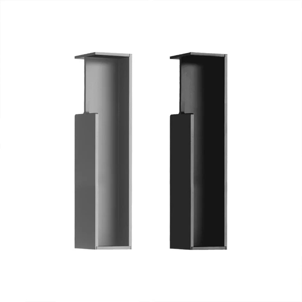 Invisible Handle Embedded Furniture Handle Simple Sliding Door Handle Pocket Wooden Door Anti-collision Aluminum Alloy Hardware