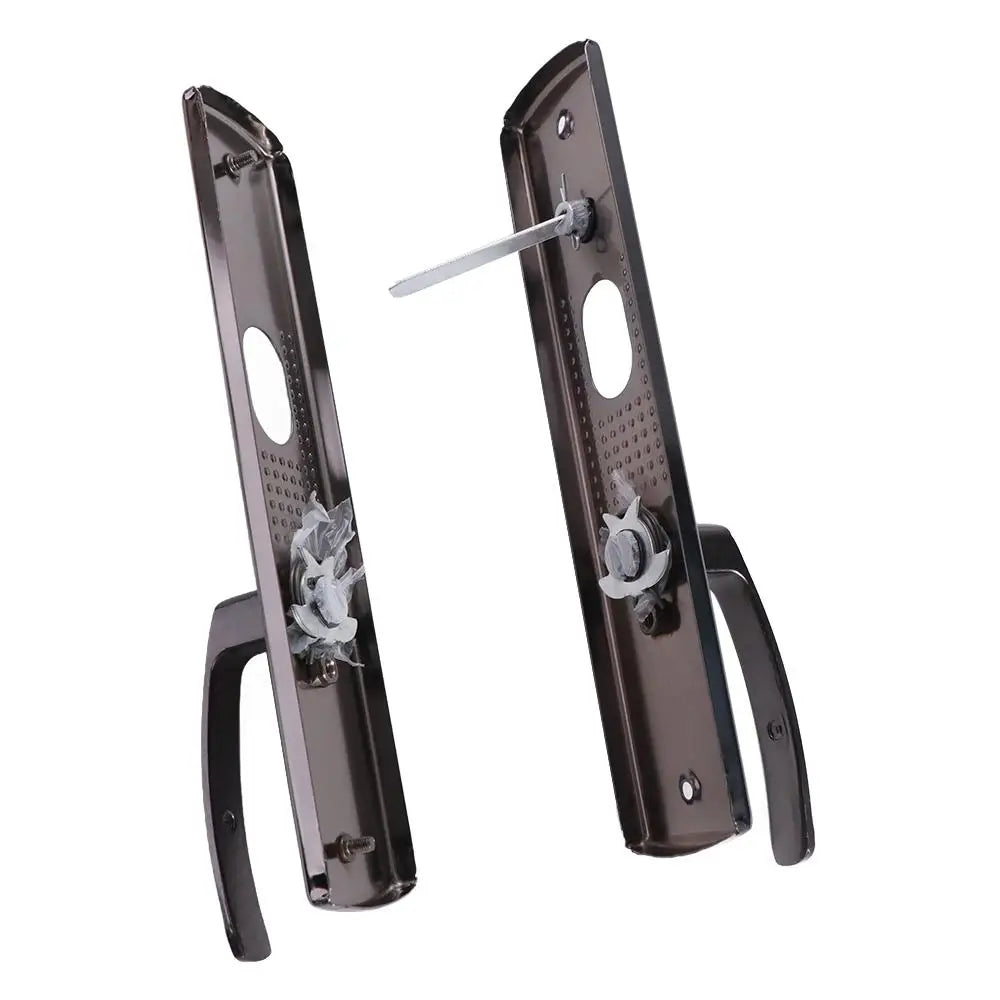 Household Hardware Universal Security Door Handle Aluminium Alloy Thickened Panel Handle Anti-theft Practical Door Lock Door