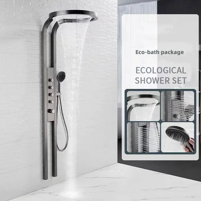 New luxury home shower set bathroom accessories set system