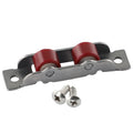 Door Hardware Door Sliding Roller Home Garden Runner Wheel Slot Wheels 1Pc Pulley Sliding Door Roller New Style