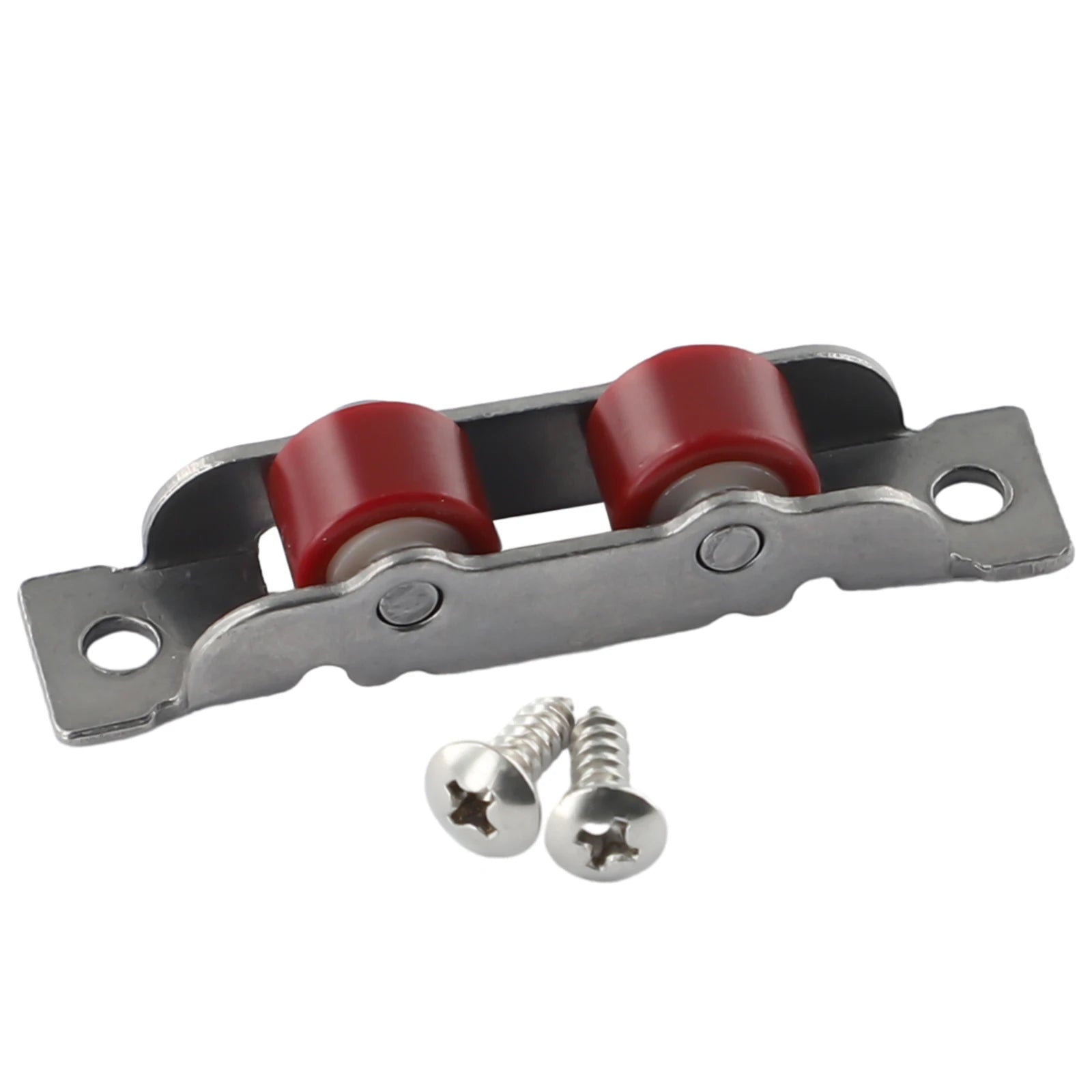 Door Hardware Door Sliding Roller Home Garden Runner Wheel Slot Wheels 1Pc Pulley Sliding Door Roller New Style