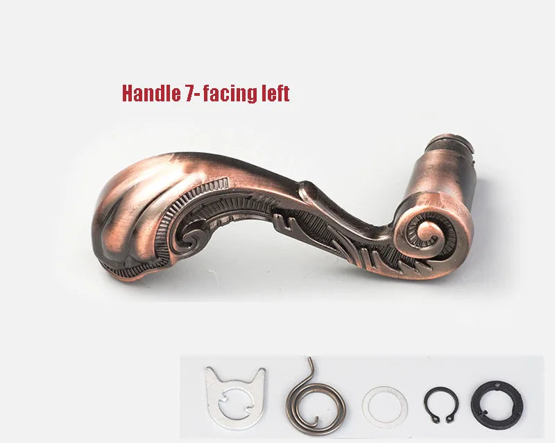Solid Handle For Anti-theft Door Durable Non Rusting  Thickened Material Household Door Room Bedroom Universal Handle