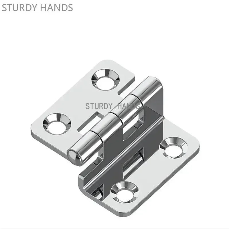 5pcs Stainless Steel 270 Degrees Opening and Closing Buffer Hinge Cabinet Door Mechanical Hinges Furniture Hardware with Screw