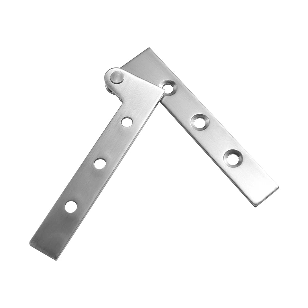 Stainless Steel Connector Door Hinge For Kitchen Cabinet Furniture Supplies Hidden Hinges Window Accessories Home Hardware