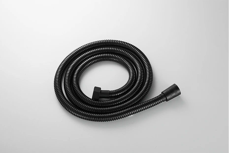 Bathtub Faucets Modern Black Bath Shower Set Unique Design of Rotating nozzle Mixer Tap Wall Mounted For Bathroom WF-877909