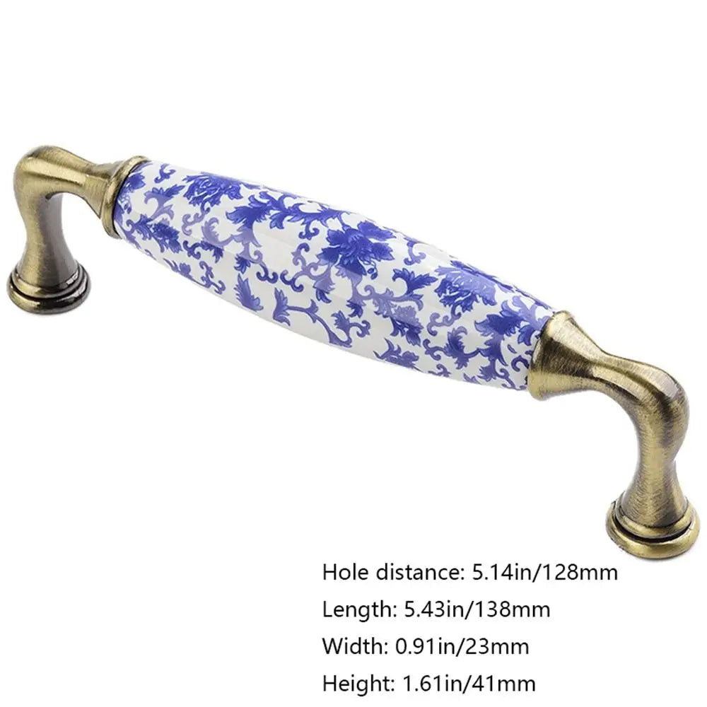1Pcs 76mm/96mm/128mm Creative Furniture Antique Fashion Drawer Knobs Pull Handles Dresser Cabinet Handles Door Handle
