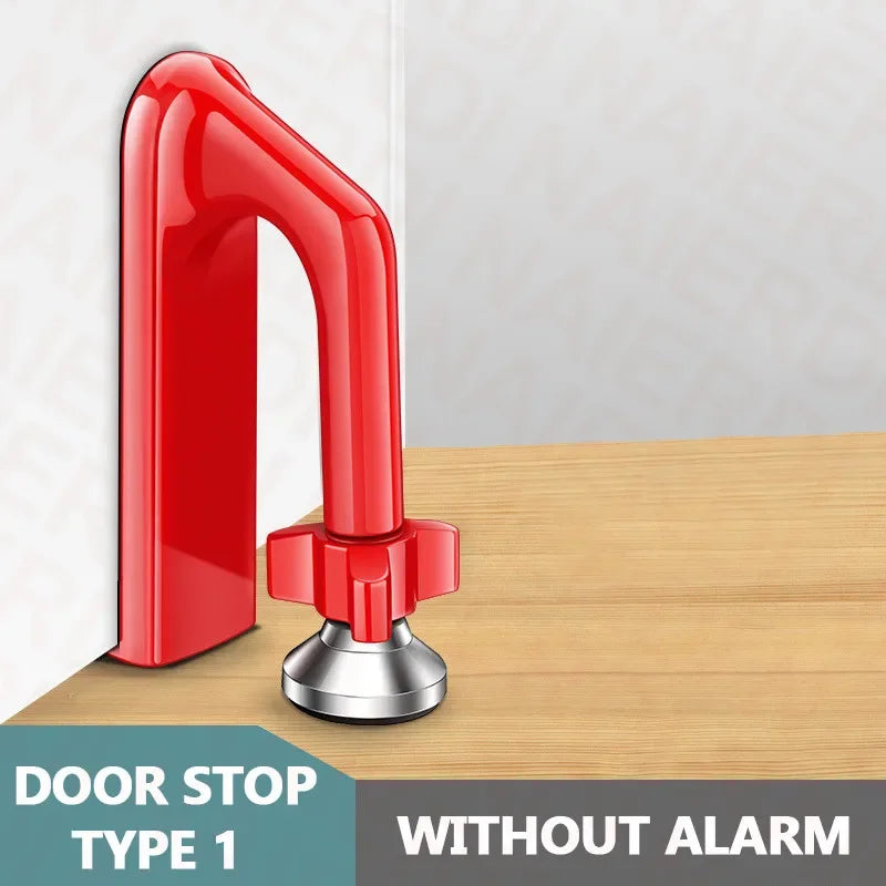 Door Lock Portable Locks Self-Defense Door Stop Travel Travel Accommodation Door Stopper Door Lock Security Device