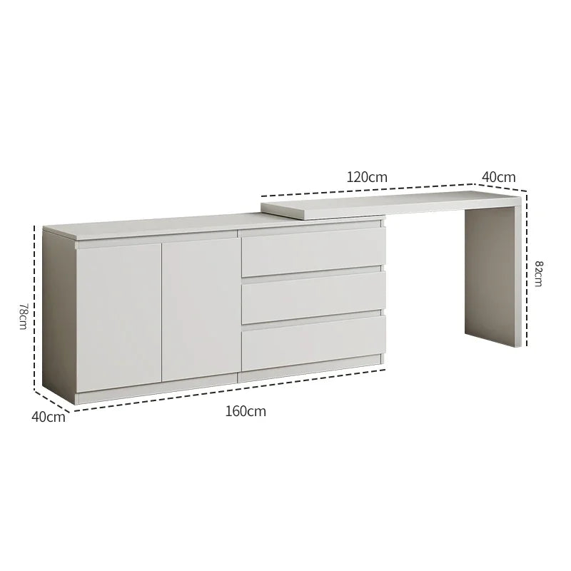 Luxury Dresser Cabinet Modern Handles Storage Luxury Cabinet Premium Drawers Organizador Dressoir Kast Living Room Furniture