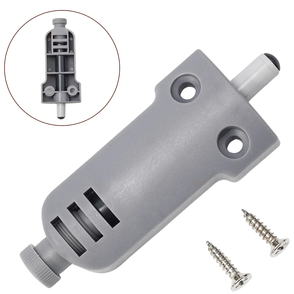 Door Close Damper Buffers Door Piston Wardrobe Cupboard Cabinet Soft Close Cabinet Hinges Silent Muffler Furniture Hardware