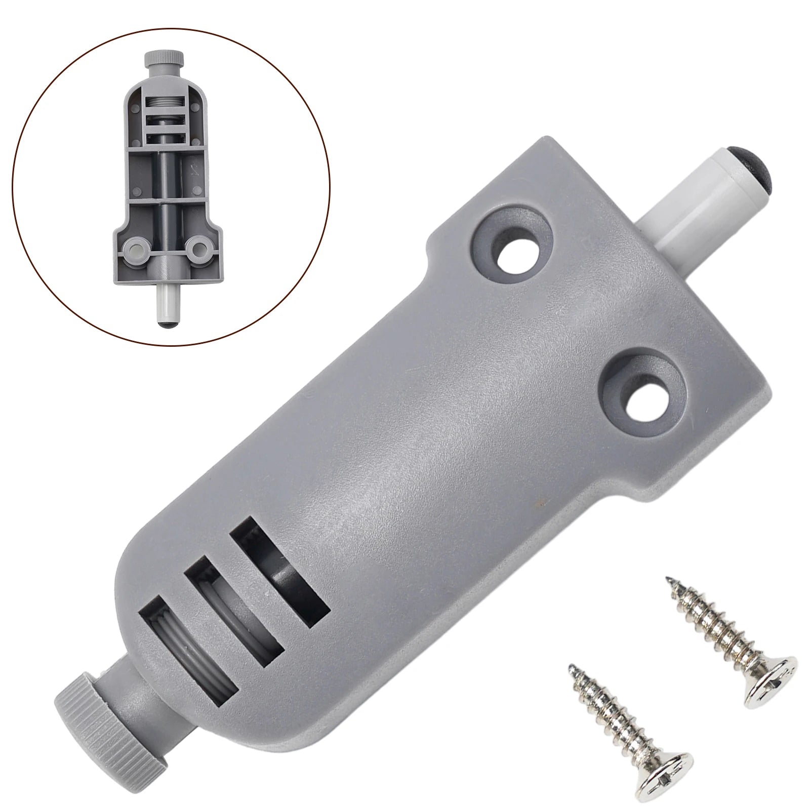 Door Close Damper Buffers Door Piston Wardrobe Cupboard Cabinet Soft Close Cabinet Hinges Silent Muffler Furniture Hardware