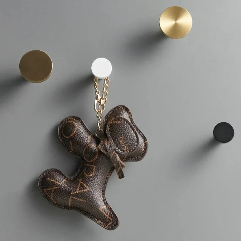 Solid Brass Circular Gold Black Antique White Cabinet Furniture Knobs Wall Bathroom Clothes Hook Handle