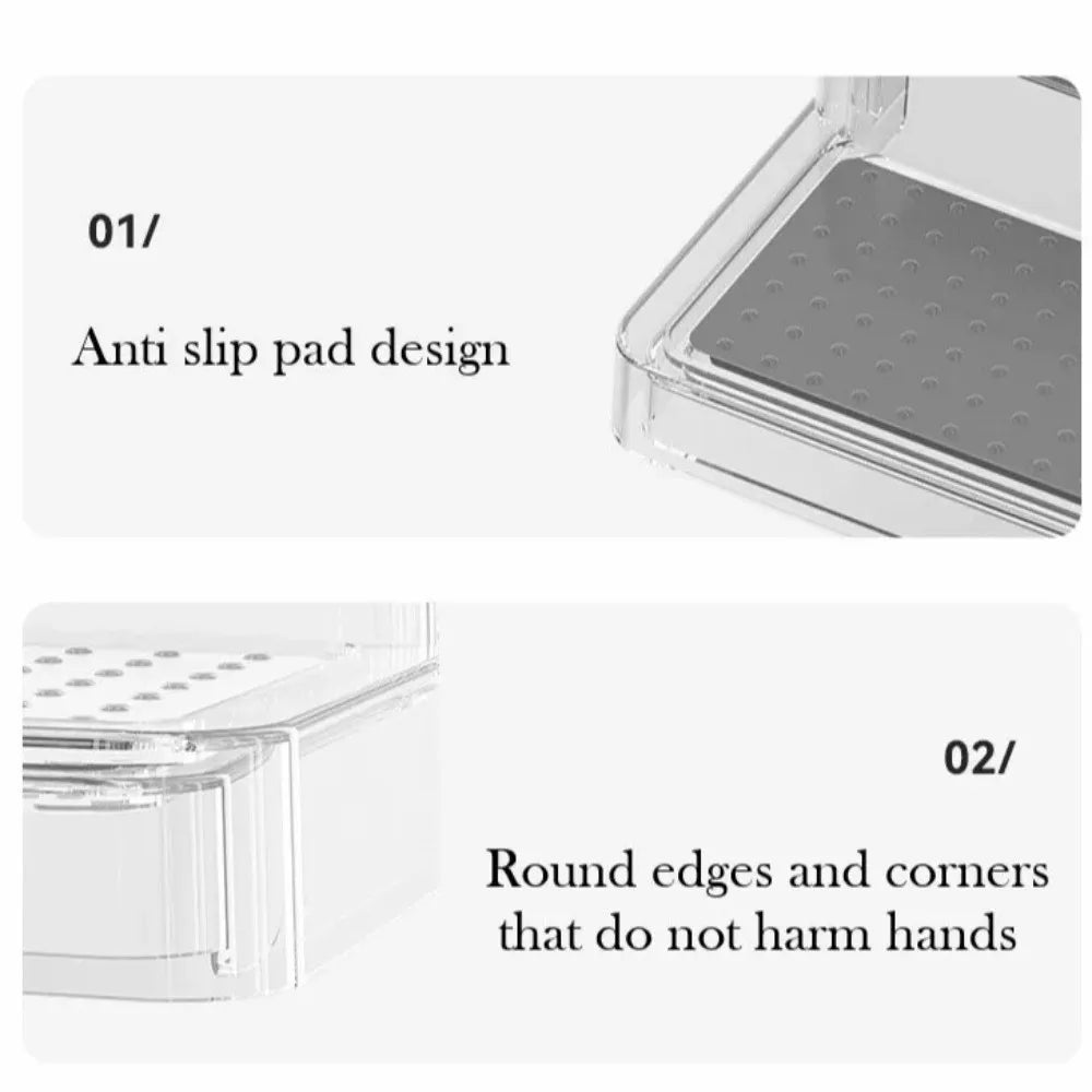 3 Tier Expandable Spice Rack Visible Adjustable Expandable Step Shelf Kitchen Organizer Multi Functional