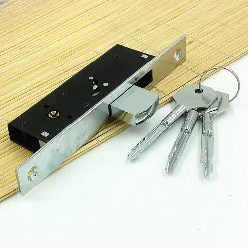 1 set of aluminum alloy sliding door hook lock, sliding exit door floor lock hardware accessories portable door lock