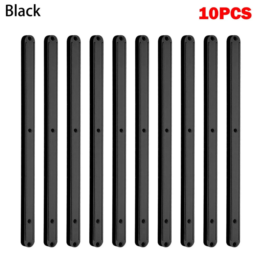 Replacement Drawer Slides Set of 10 Plastic Draw Runners 298mm for Smooth and Quiet Operation in Various Drawers