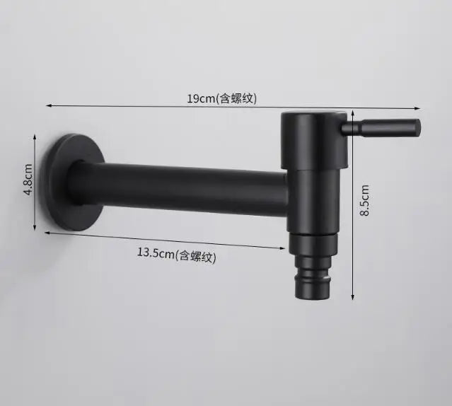 Bathroom Faucet Brass Tap Outdoor Garden Taps Washing Machine Faucet Mop Luxury Antique Decorative Kitchen Tap WC Bibcock