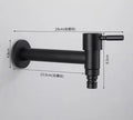 Bathroom Faucet Brass Tap Outdoor Garden Taps Washing Machine Faucet Mop Luxury Antique Decorative Kitchen Tap WC Bibcock