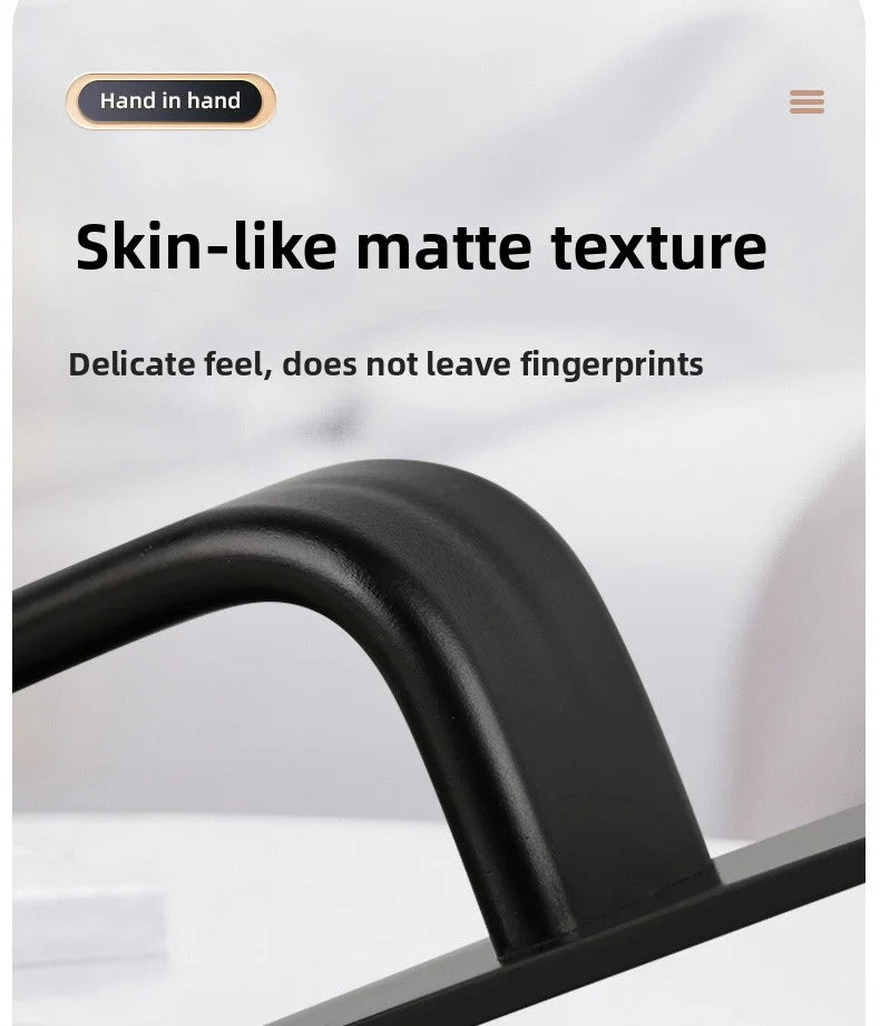 No-Drill Sliding Door Handles - Simple Style Pulls for Glass Doors, Moving Doors, Windows, Drawers & Cabinet Doors