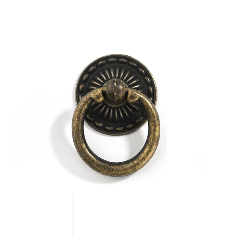 with Screws for Wood Case Cupboard Dresser Knobs Pulls Handles Cabinet Furniture Handles Drawer Pull Cabinet Knobs Ring Handles