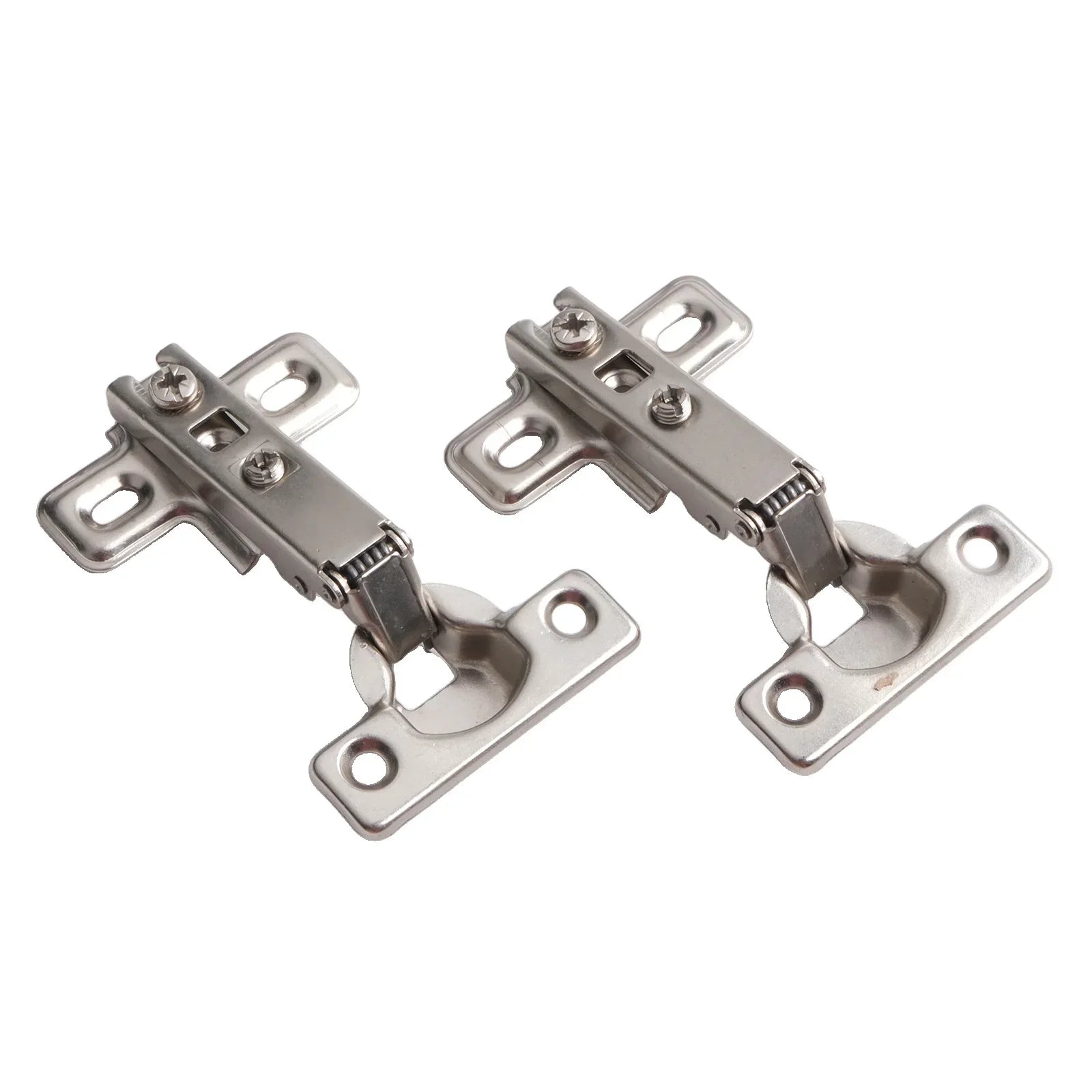 2Pcs/set 25mm Small Furniture Hinge Soft Close Hydraulic Damper For Kitchen Cabinet Cupboard Door Hinges Buffering Hardware