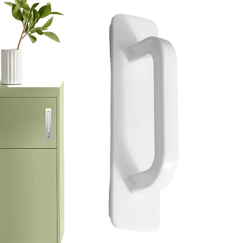 Household Self-adhesive Handles for Non-punched Door Handles Multi-purpose Handle Simple and Modern Small Handles Cabinet Pulls