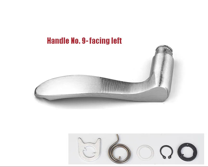 Solid Handle For Anti-theft Door Durable Non Rusting  Thickened Material Household Door Room Bedroom Universal Handle